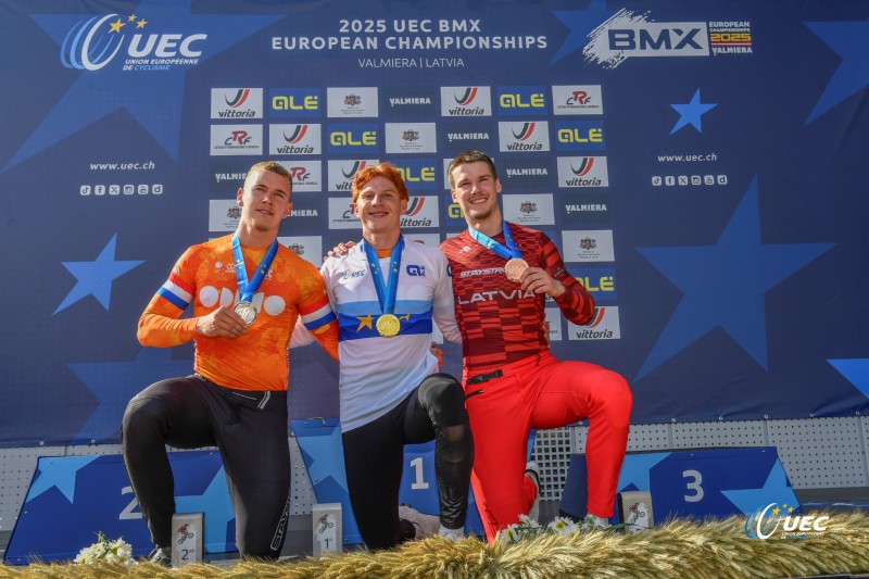 UEC BMX European Championships 2025 - Valmiera - Lettonia -  - 12/07/2025 -  - photo Tommaso Pelagalli/SprintCyclingAgency?2025
